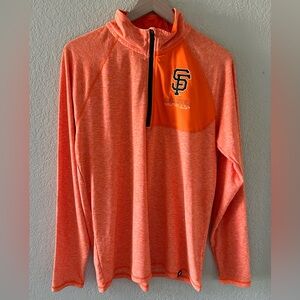 San Francisco Giants Orange Pullover